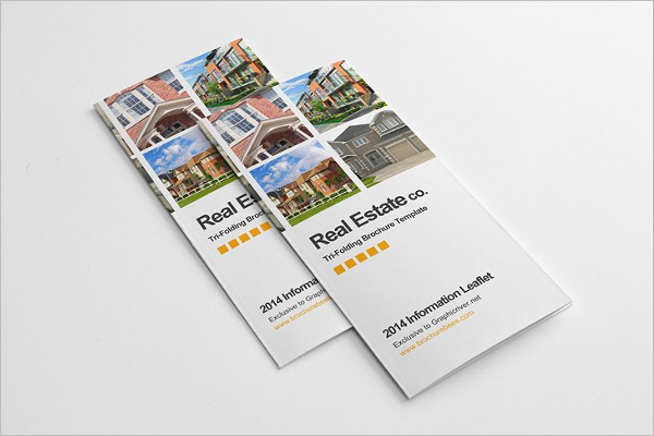Real Estate Brochure Template PSD