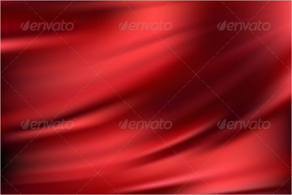 Red Silk Abstract Texture Design
