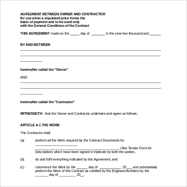 21+ Free Payment Agreement Templates PDF, Word, Doc Formats