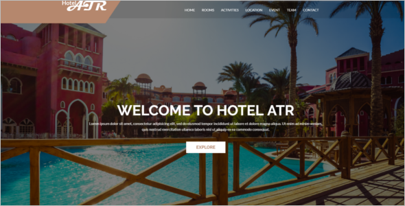 40+ Best Hotel HTML5 Templates Free Website Themes