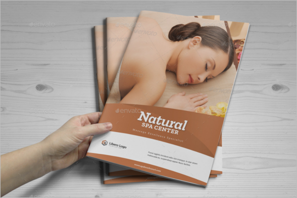 SalonÂ Beauty Brochure Design PDF