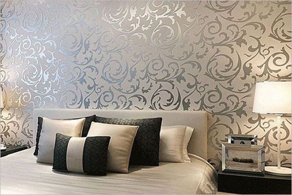 Sample Bedroom Texture Design