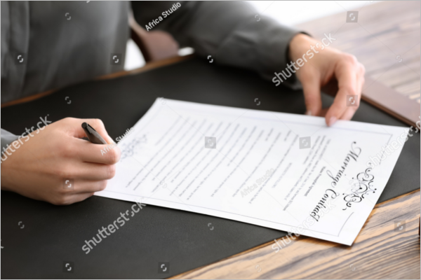 SampleÂ Marriage Contract Template
