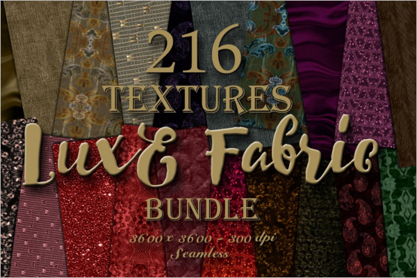 Seamless Fabric Texture Bundle