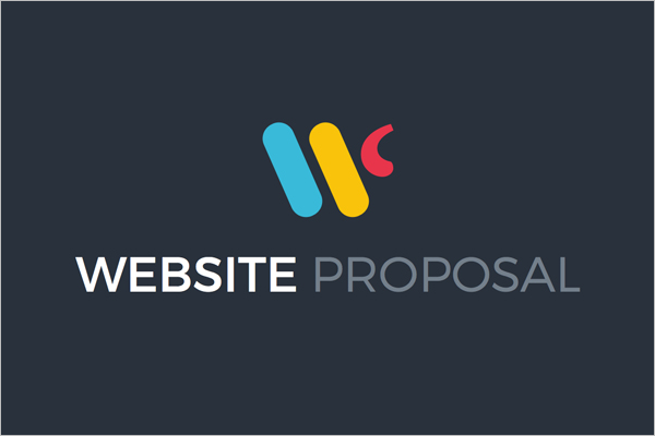 Simple Website Proposal Template