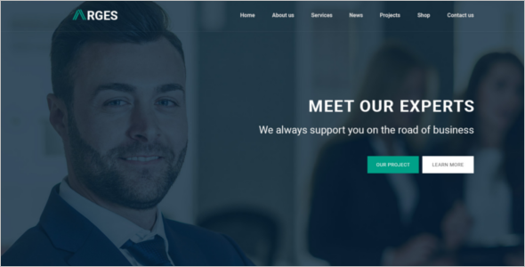 30+ Professional HTML5 Templates Free Website Themes