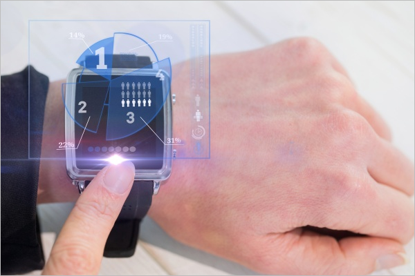 Smartwatch Free Device Mockup