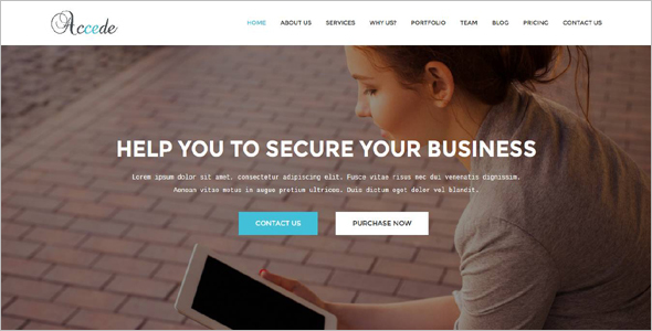 30+ Professional HTML5 Templates Free Website Themes