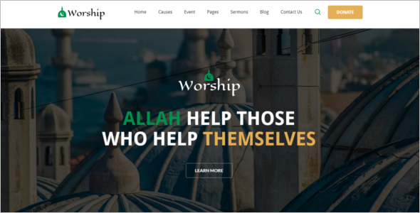 Top Arabic WordPress Theme