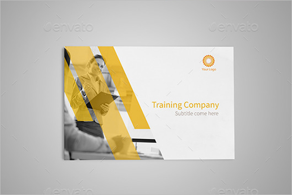 Training CompanyÂ Brochure Template