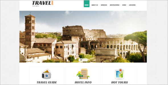 Travel Guide Joomla Template