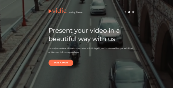 Video Gallery HTML Template