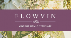 29+ Best Vintage HTML5 Website Templates
