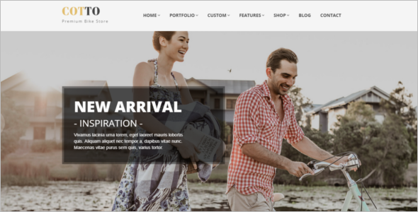 Vintage Store HTML5 template