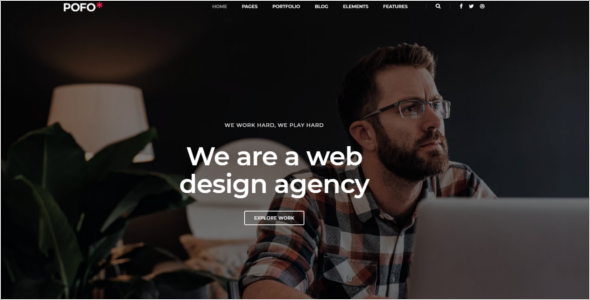 Web Design WordPress Theme