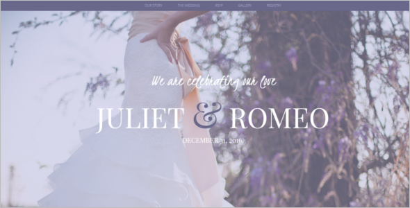 Wedding HTML5 template