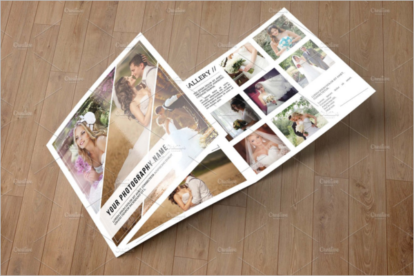Wedding Photography Brochure Design