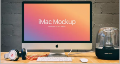54+ iMac Mockup PSD Templates iMac Mockup Templates