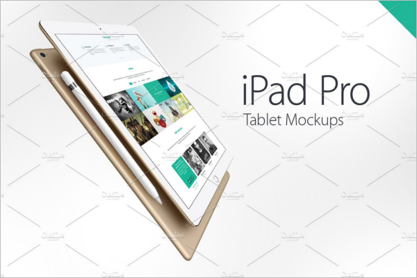 iPad Pro Device Mockup Design