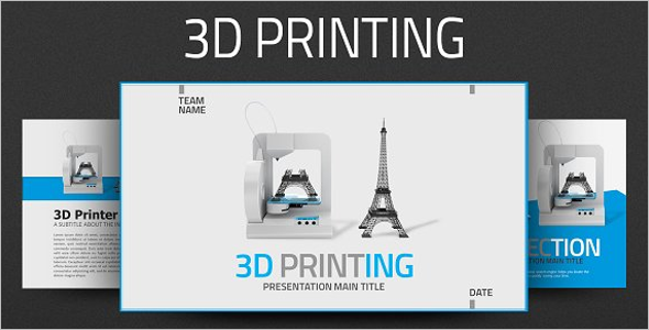 3D Printing Company Template