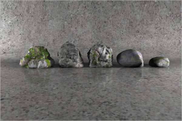 3D Stone View