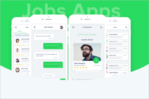 50+ Android App Design Templates Free PSD Download