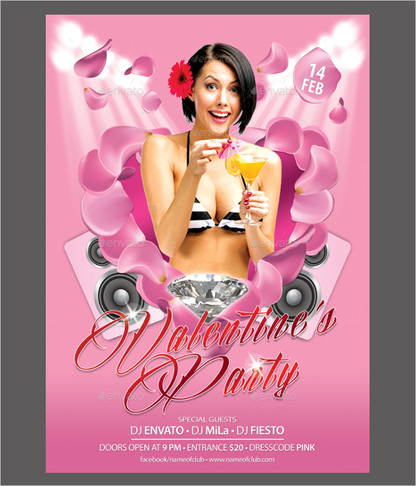 Beautiful Party Poster Template