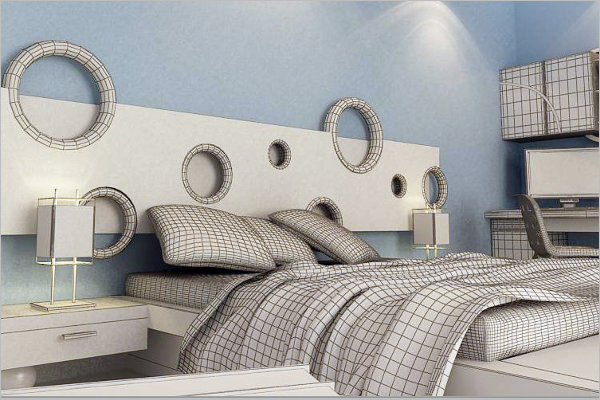 Bedroom 3D Design