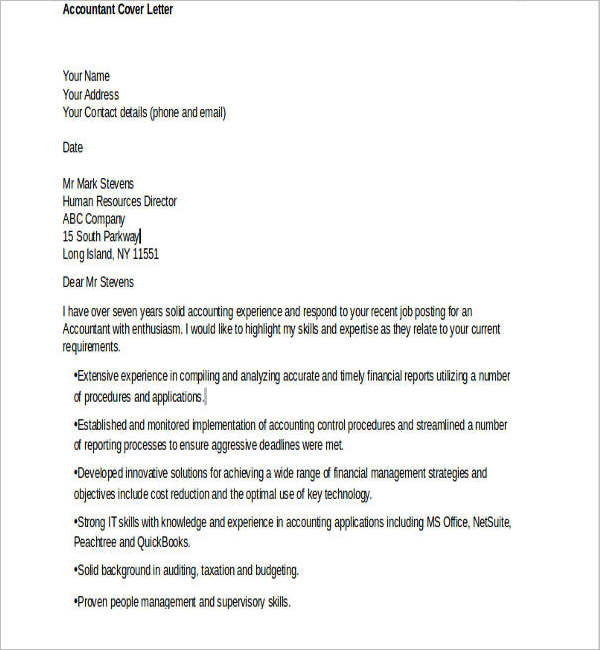 Best Cover Letter For JobÂ Example