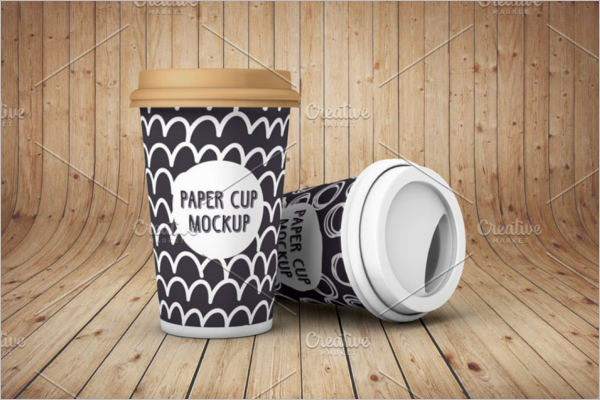 Best Paper Cup Mockup Design
