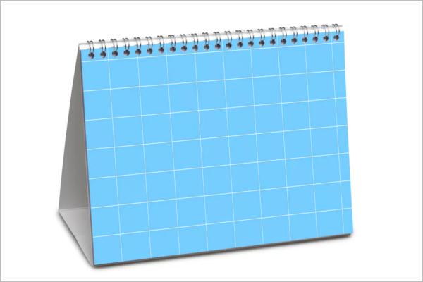 Blank Calendar Design Template