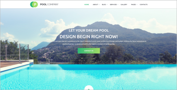 Bootstrap Theme Website Template