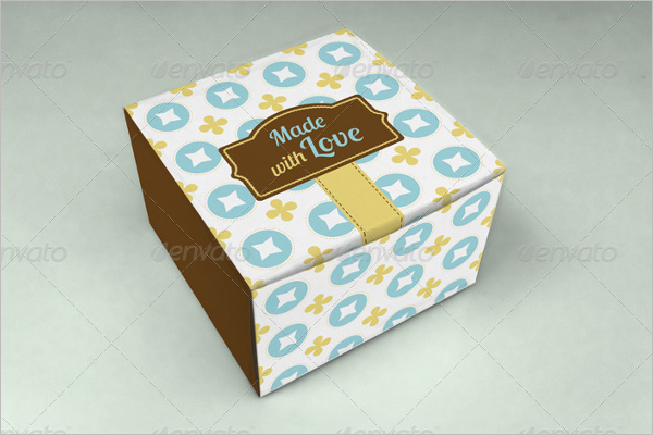 Box PackagingÂ  Template