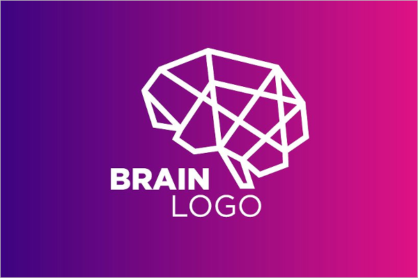 Brain Logo Design Template