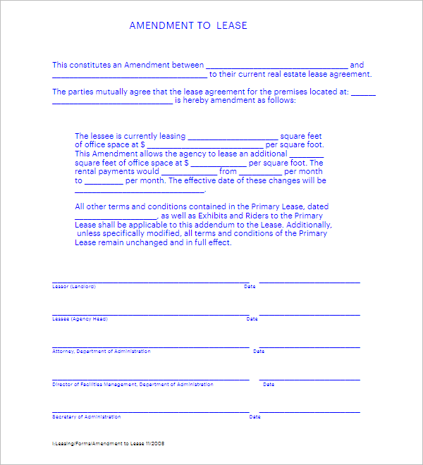 75+ Lease Templates Free Word, PDF, Doc Formats Download