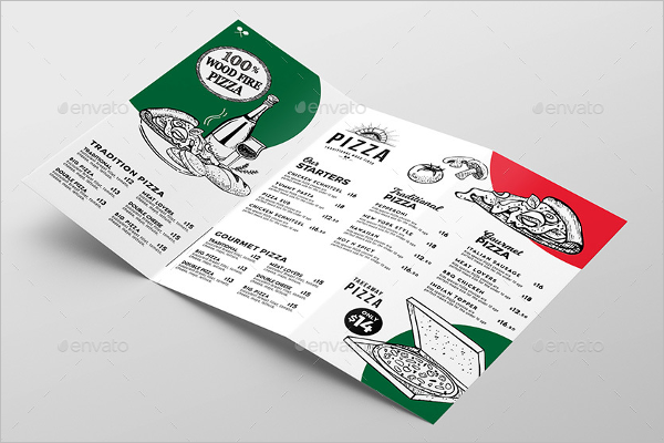 46  Tri Fold Menu Templates Free Word PSD Designs