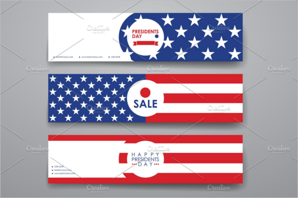 American Banner Design