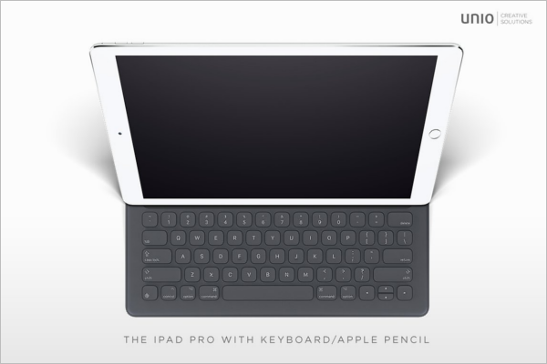 Apple Macbook Device Mockup Template