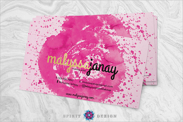 Appointment Card Design Sample