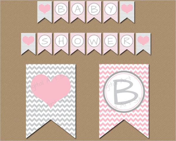 32+ Baby Shower Banner Templates Free PSD, Word Design Ideas