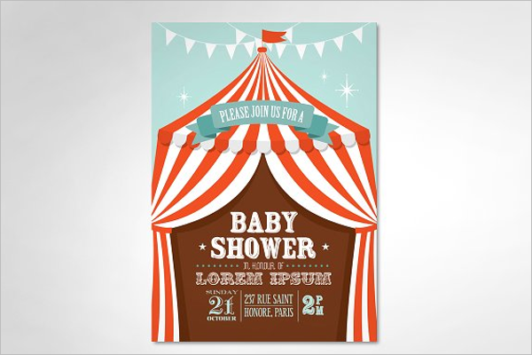 Baby Shower Banner Template