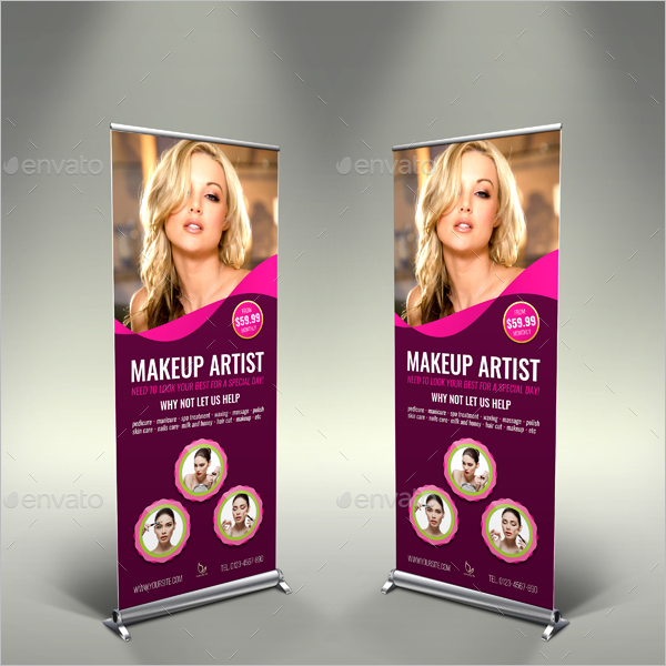Banner Template For Beauty