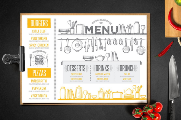 54+ Bar Menu Templates Free PSD, Word, PDF Design Ideas Download