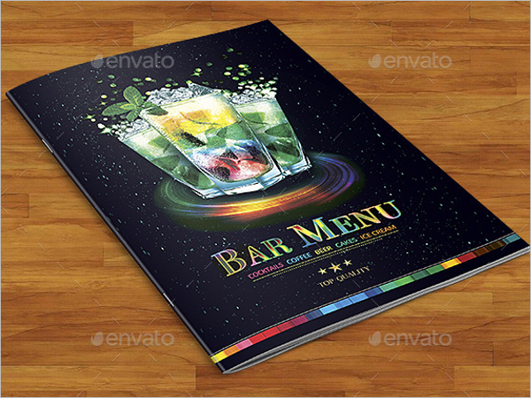 54+ Bar Menu Templates Free PSD, Word, PDF Design Ideas Download