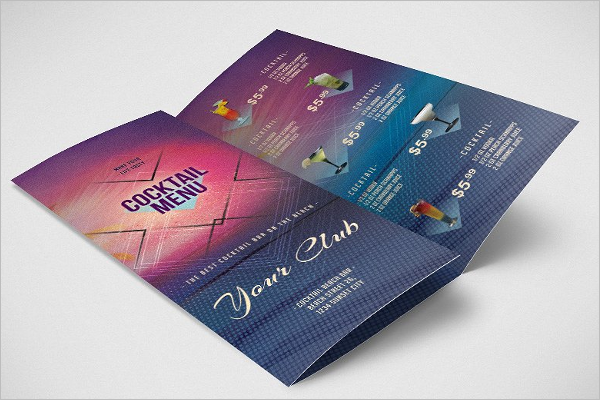54+ Bar Menu Templates Free PSD, Word, PDF Design Ideas Download