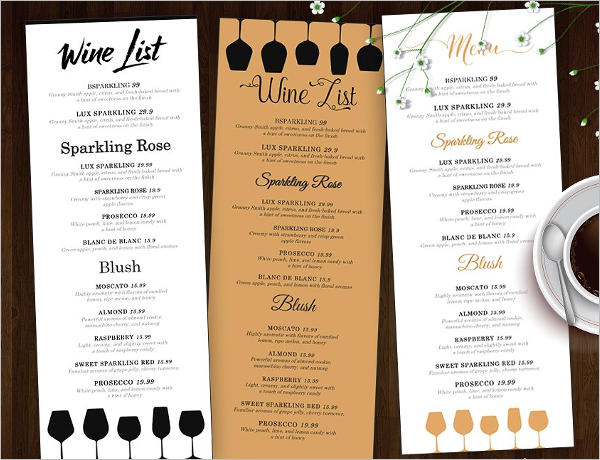 54+ Bar Menu Templates Free PSD, Word, PDF Design Ideas Download