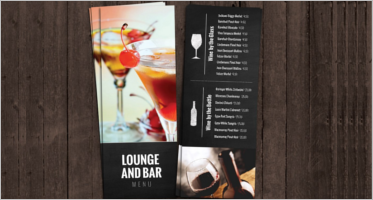 54+ Best Bar Menu Design Templates