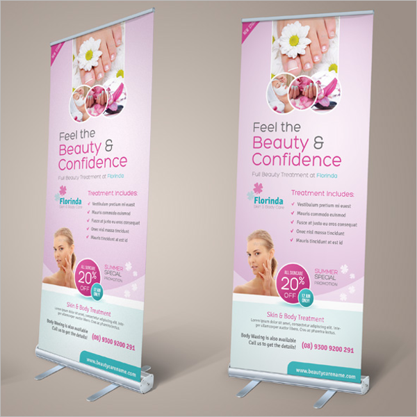 Beauty Care Banner Template