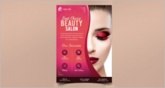 71+ Modern Beauty Salon Flyer Templates