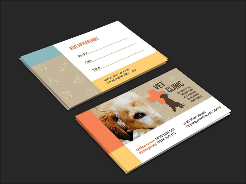 Best Clinic Business Card Design